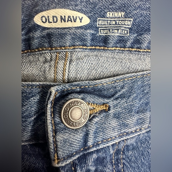 Old Navy Men’s skinny jeans NWT. Size 38x32 - Picture 7 of 11